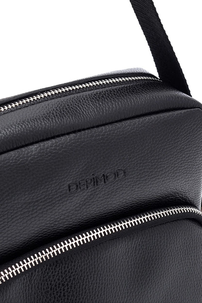Erkek Siyah Postacı Çanta