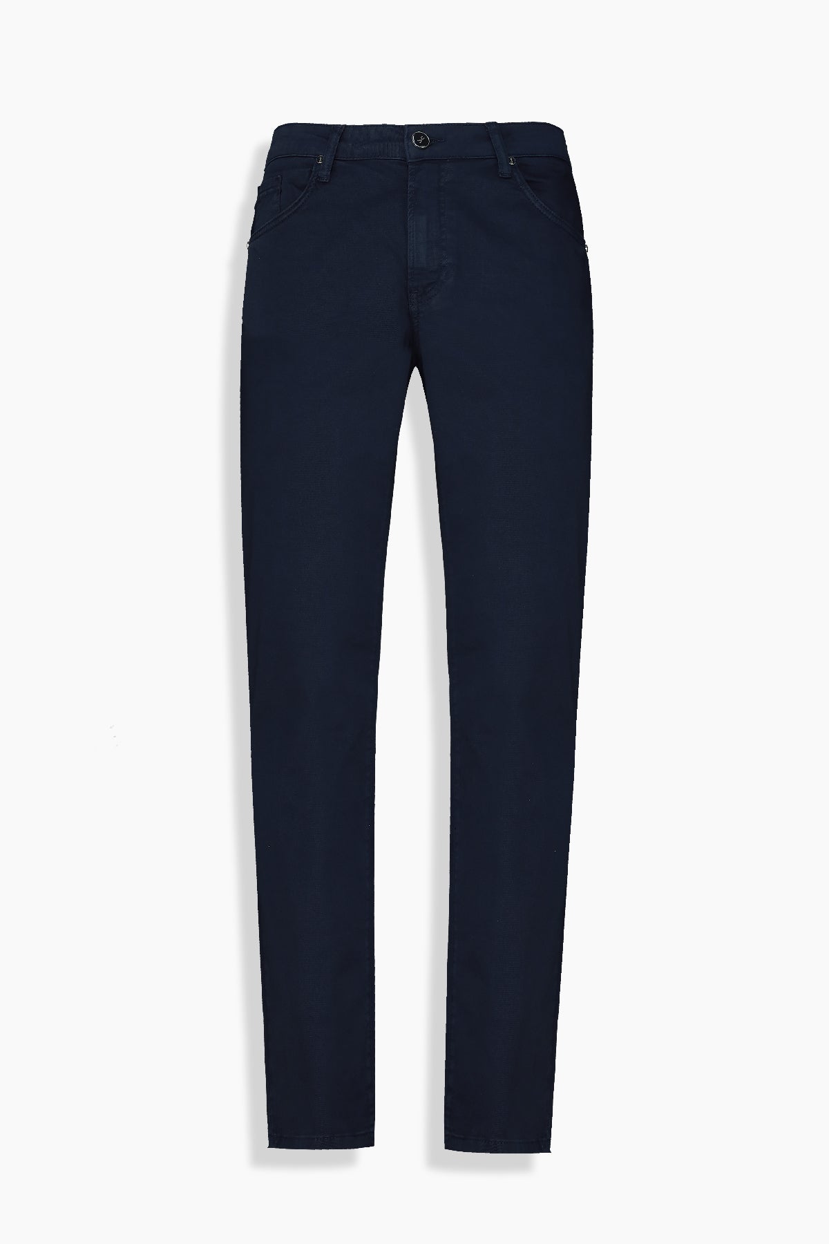 Roys Relax Fit Koton Lacivert Pantolon
