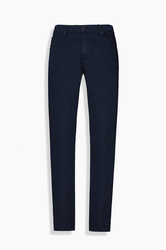 Roys Relax Fit Koton Lacivert Pantolon