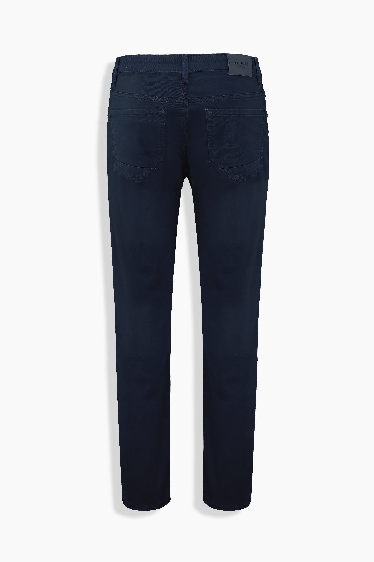 Roys Relax Fit Koton Lacivert Pantolon