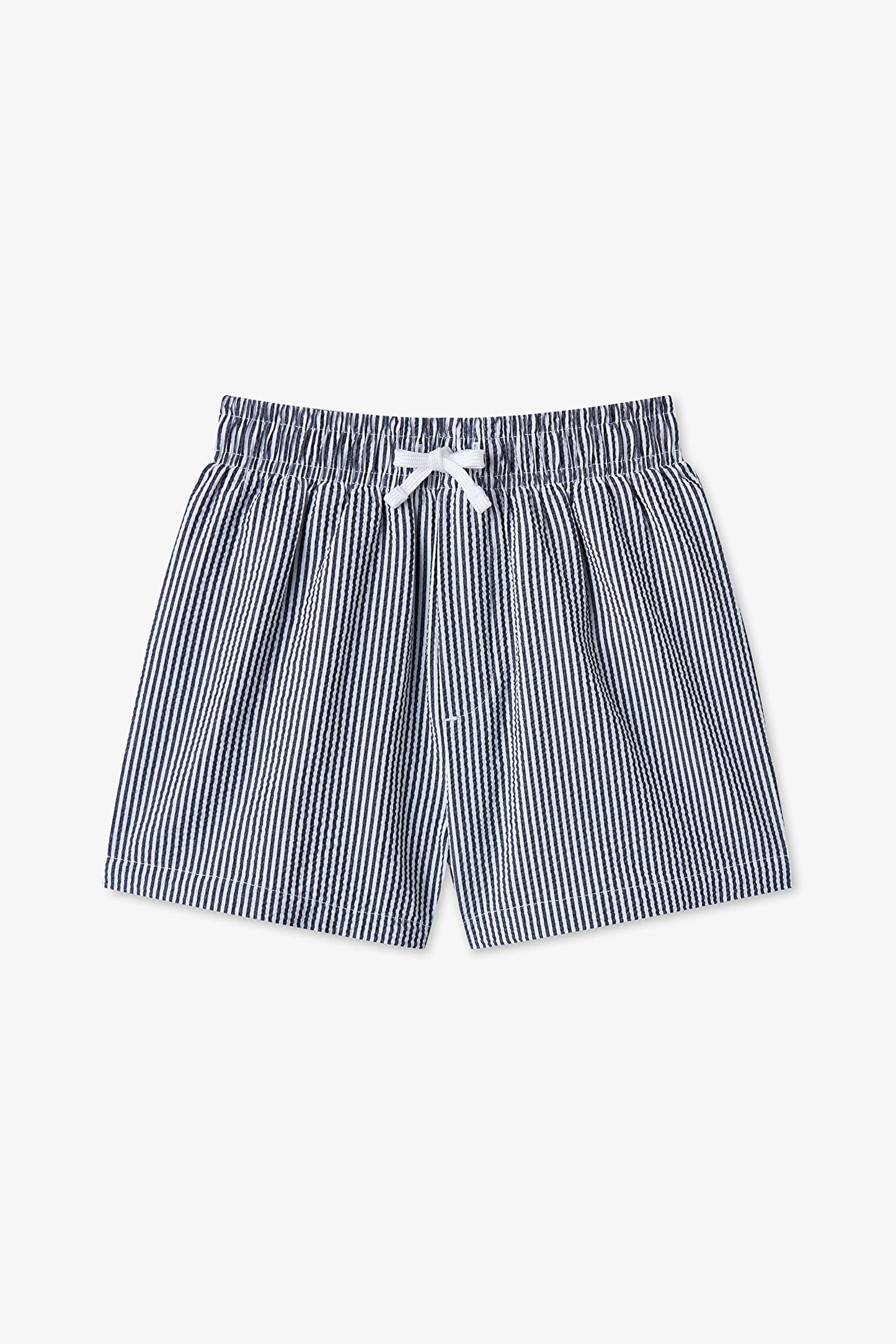 Renkli Erkek Çocuk Navy Tissue Şort Mayo