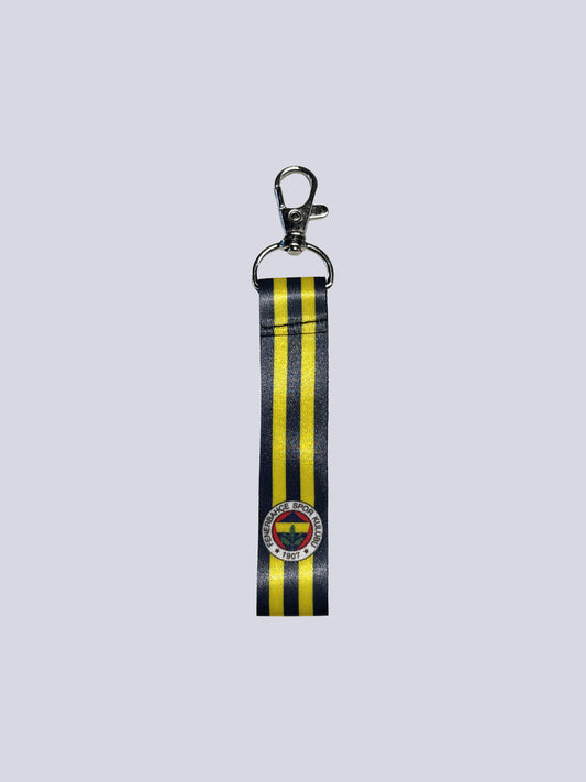 Fenerbahçe Çubuklu Logo Anahtarlık