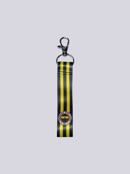 Fenerbahçe Çubuklu Logo Anahtarlık