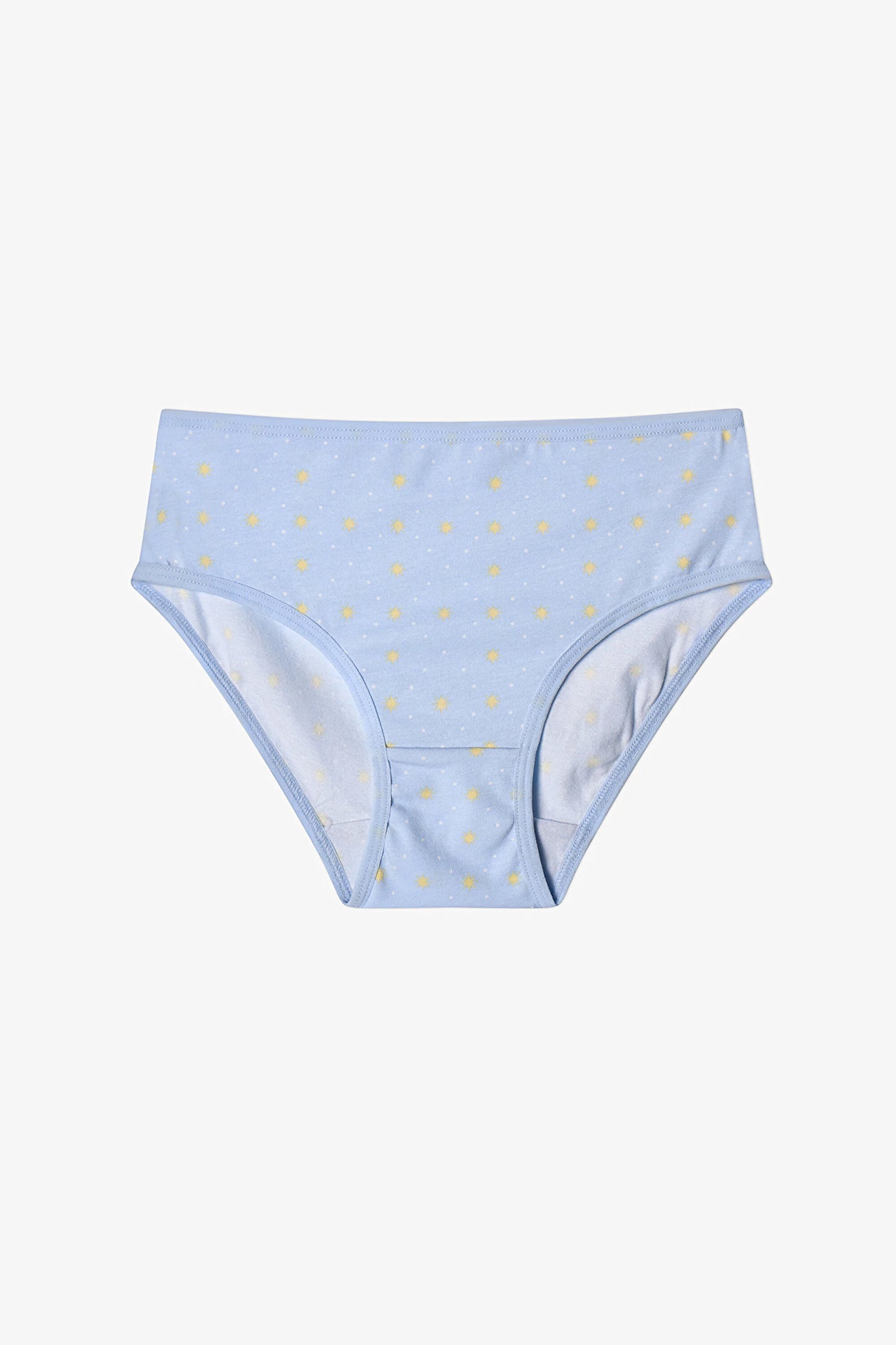 Renkli Kız Çocuk Circus Star 5'li Slip Külot