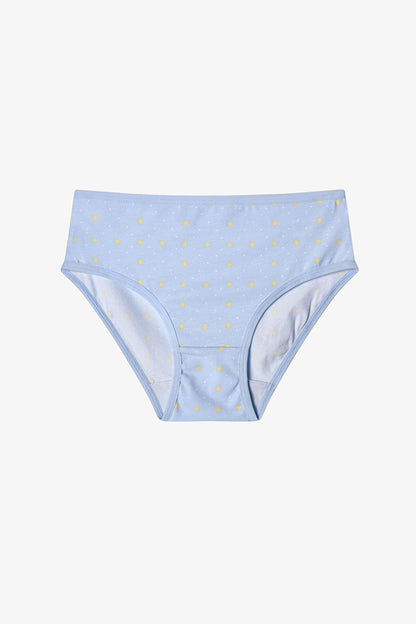 Renkli Kız Çocuk Circus Star 5'li Slip Külot