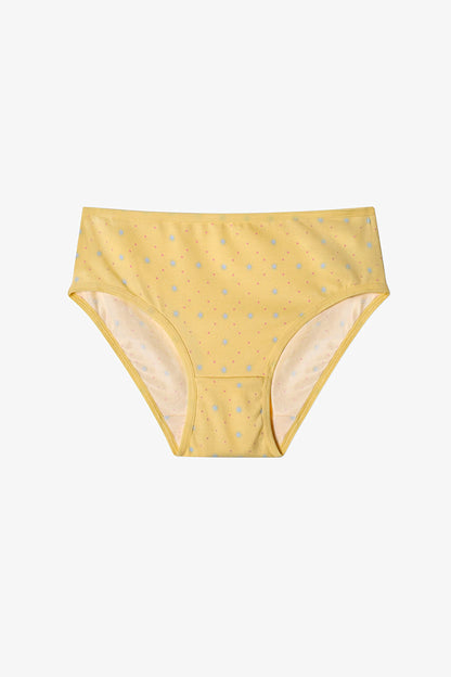Renkli Kız Çocuk Circus Star 5'li Slip Külot