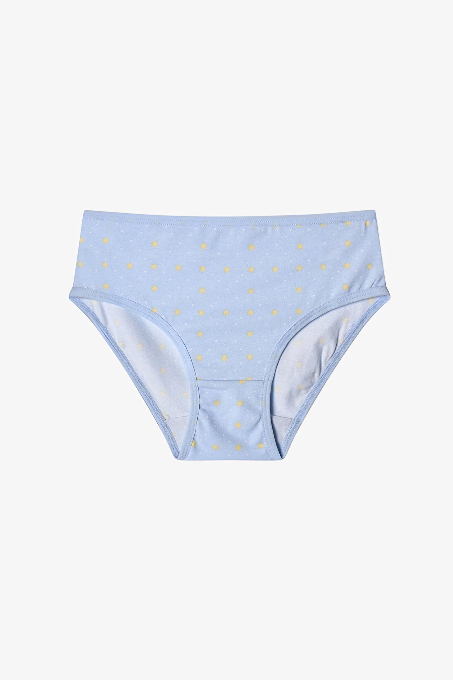Renkli Kız Çocuk Circus Star 5'li Slip Külot