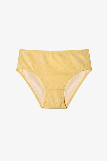 Renkli Kız Çocuk Circus Star 5'li Slip Külot