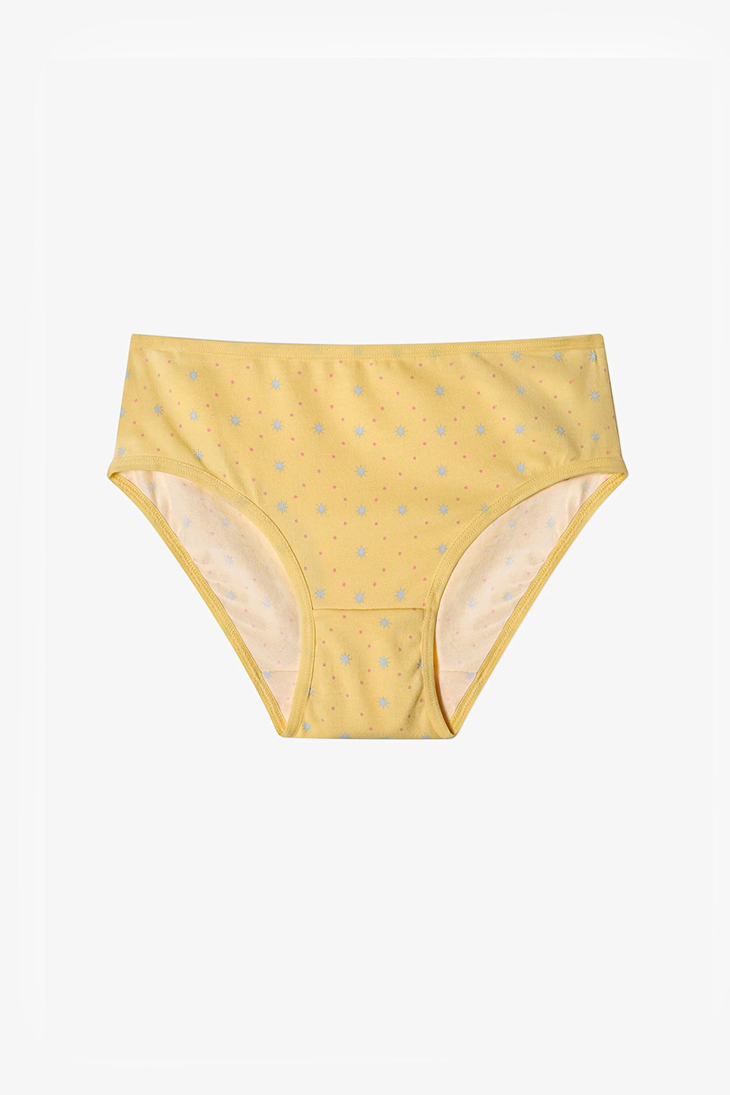 Renkli Kız Çocuk Circus Star 5'li Slip Külot