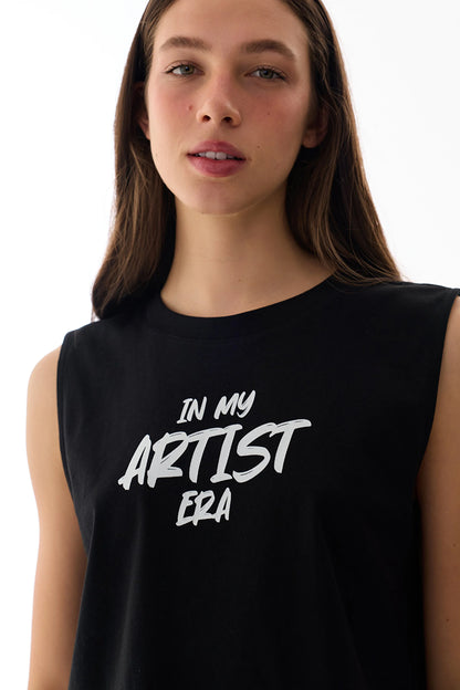 Artist Era Pamuklu Şortlu Pijama Takımı
