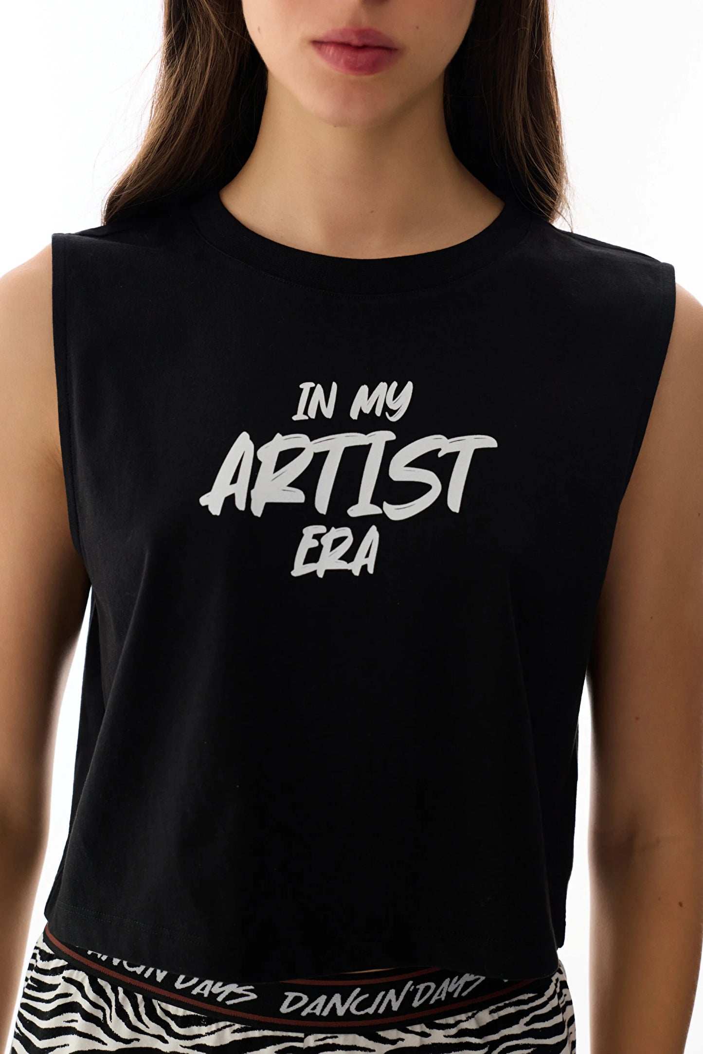 Artist Era Pamuklu Şortlu Pijama Takımı