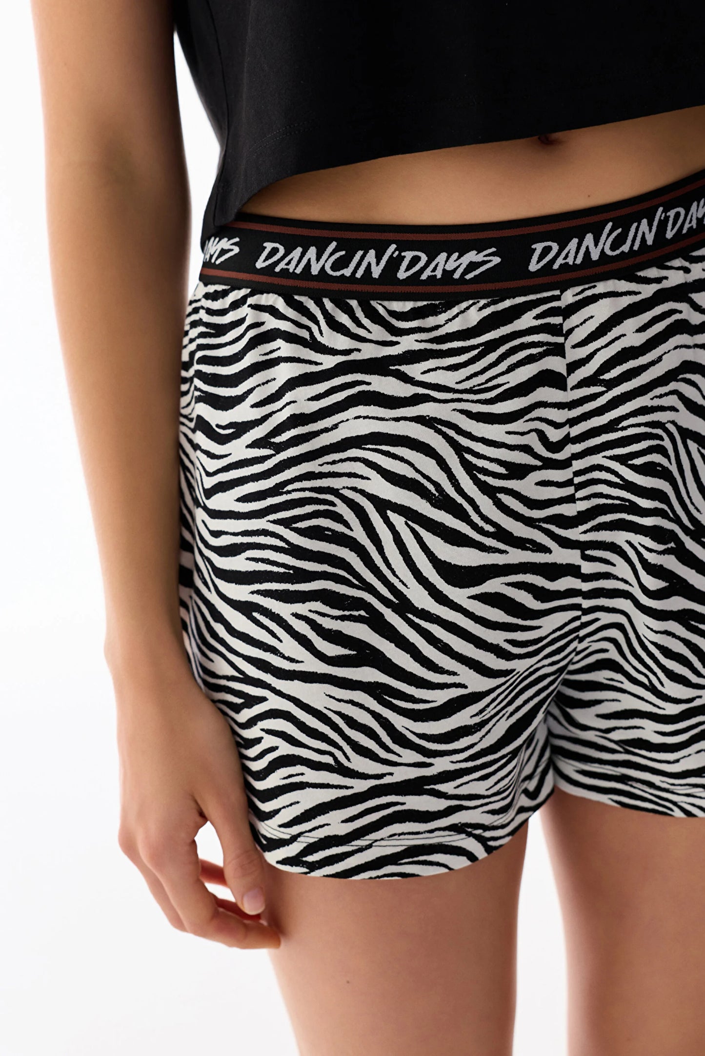 Artist Era Pamuklu Şortlu Pijama Takımı