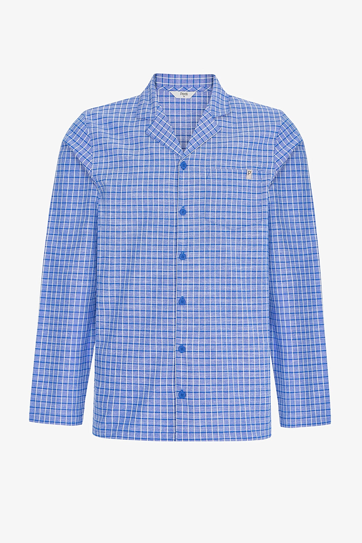 Erkek Renkli Blue Cabin Pijama Takımı
