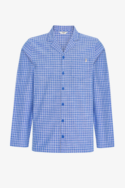 Erkek Renkli Blue Cabin Pijama Takımı