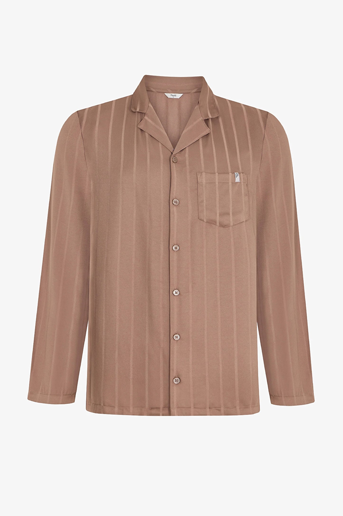 Erkek Renkli Brown Brew Pijama Takımı