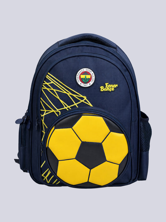 Fenerbahçe Sarı Lacivert Ballforce Okul Çantası