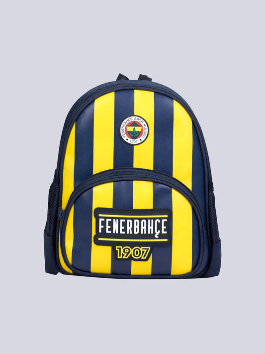 Fenerbahçe Sarı Lacivert Legendary Striped Anaokulu Çantası
