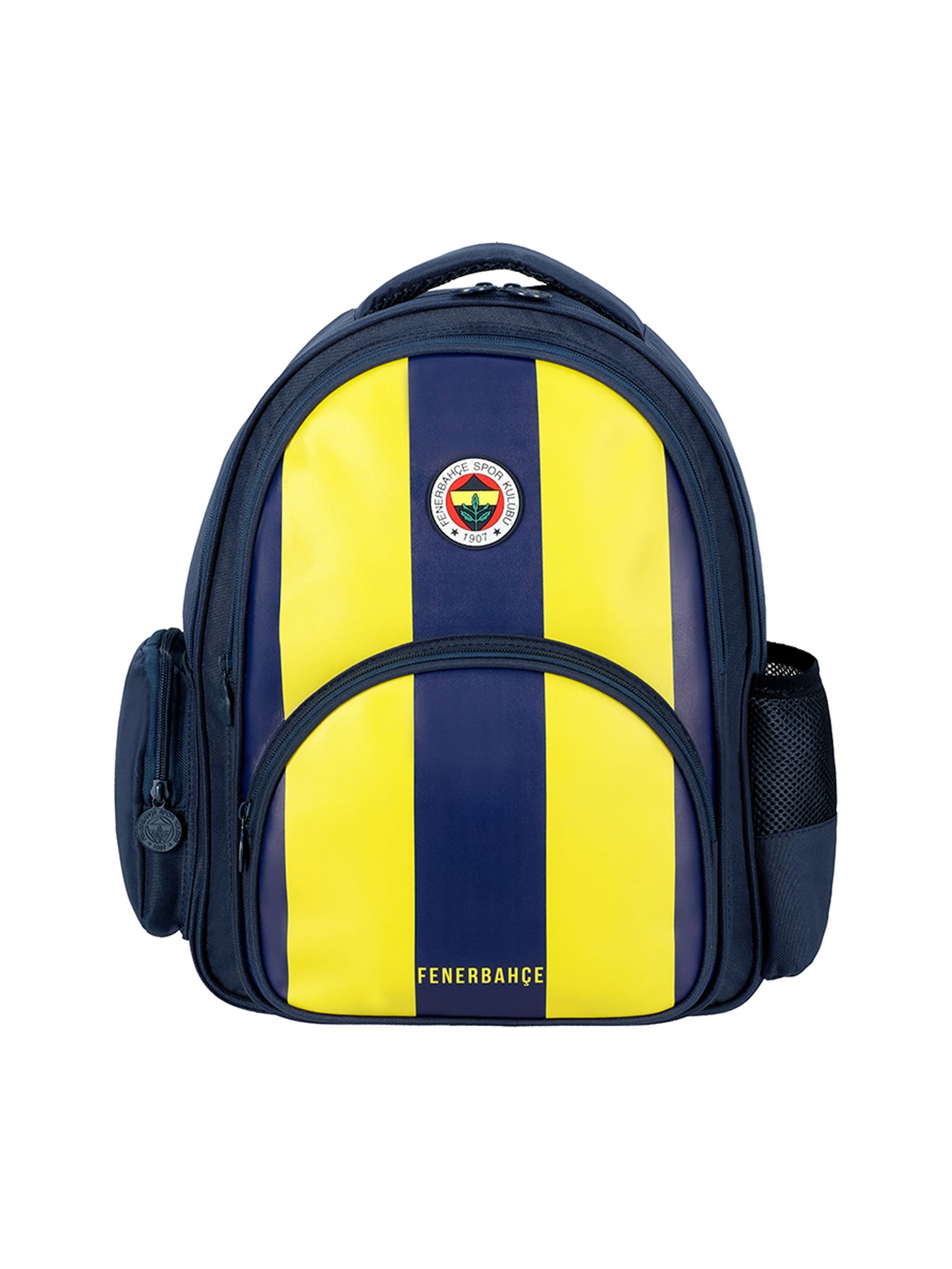 Fenerbahçe Sarı-lacivert Suni Deri Okul Çantası