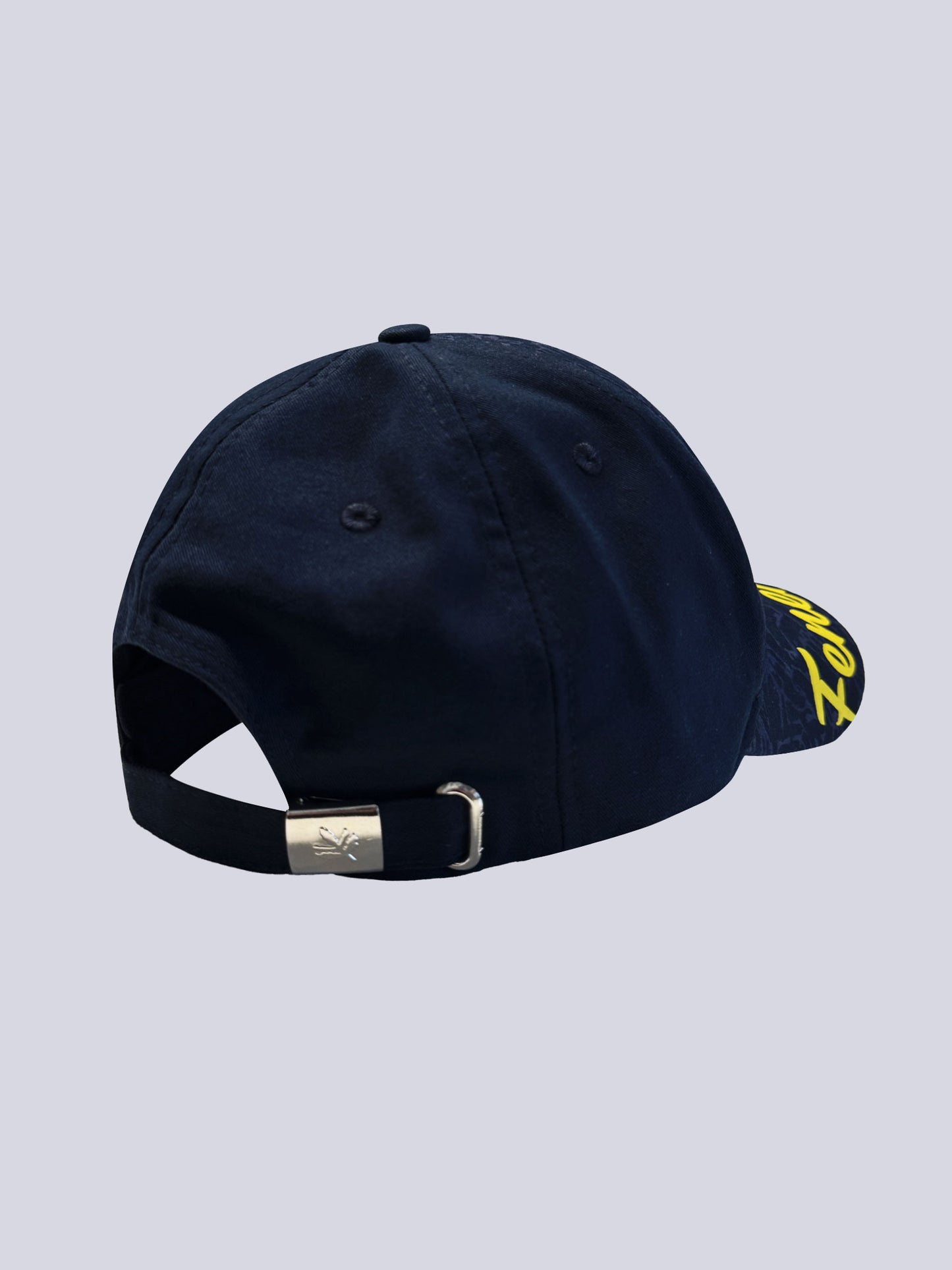 Fenerbahçe Lacivert Desenli Unisex Şapka