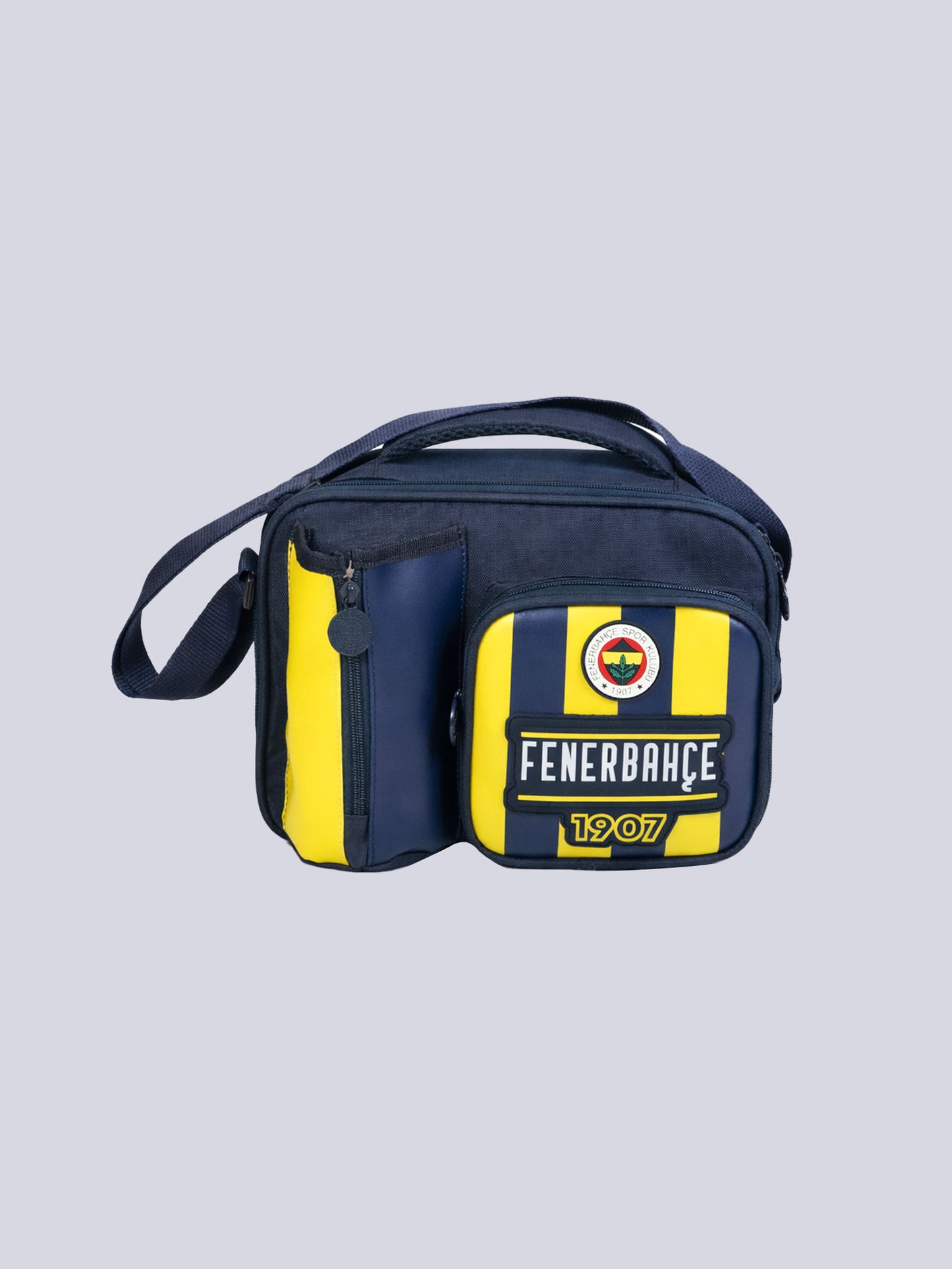 Fenerbahçe Sarı Lacivert Legendary Striped Beslenme Çantası