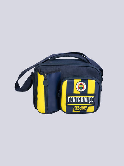 Fenerbahçe Sarı Lacivert Legendary Striped Beslenme Çantası