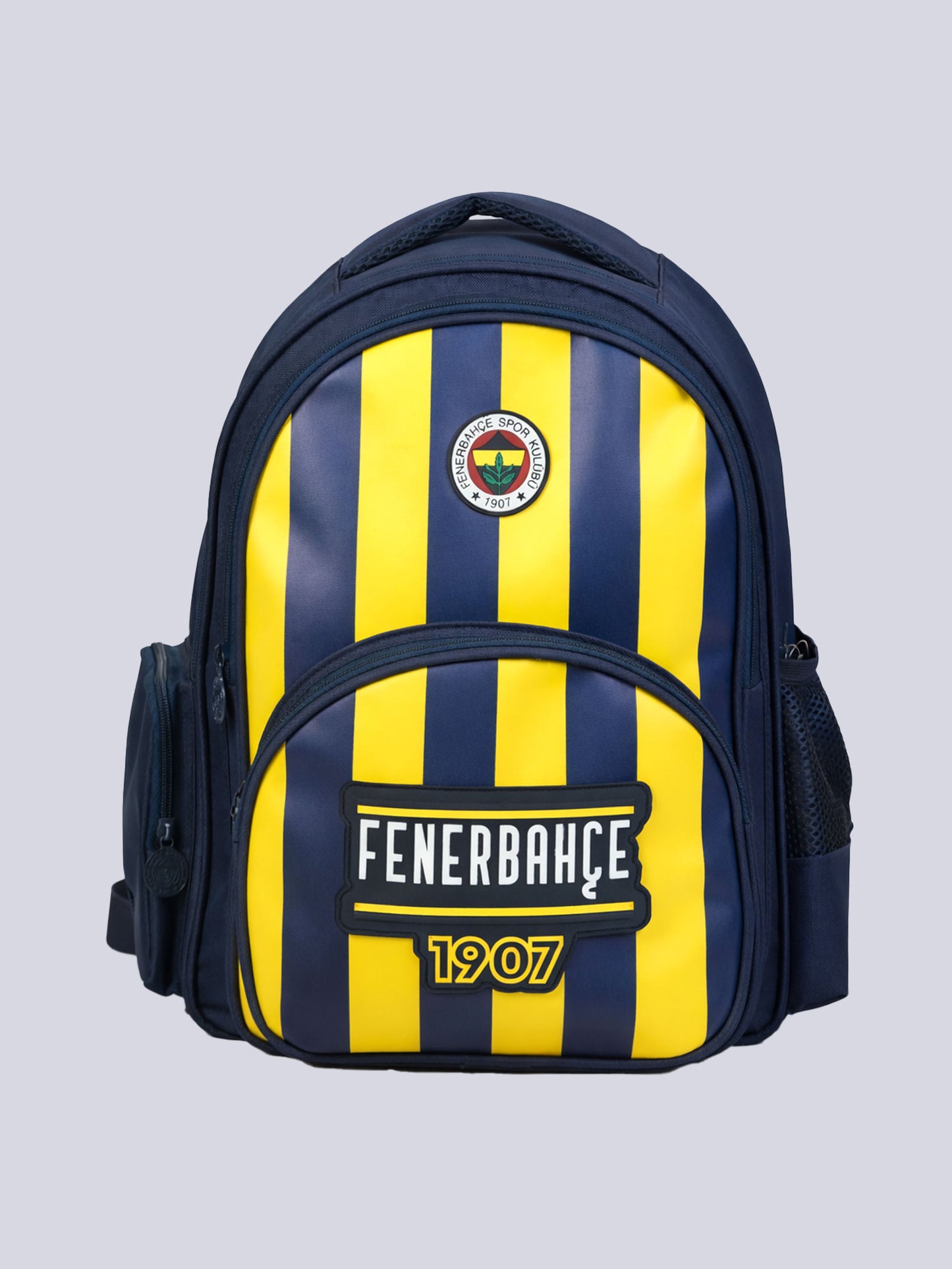 Fenerbahçe Sarı Lacivert Legendary Striped Okul Çantası