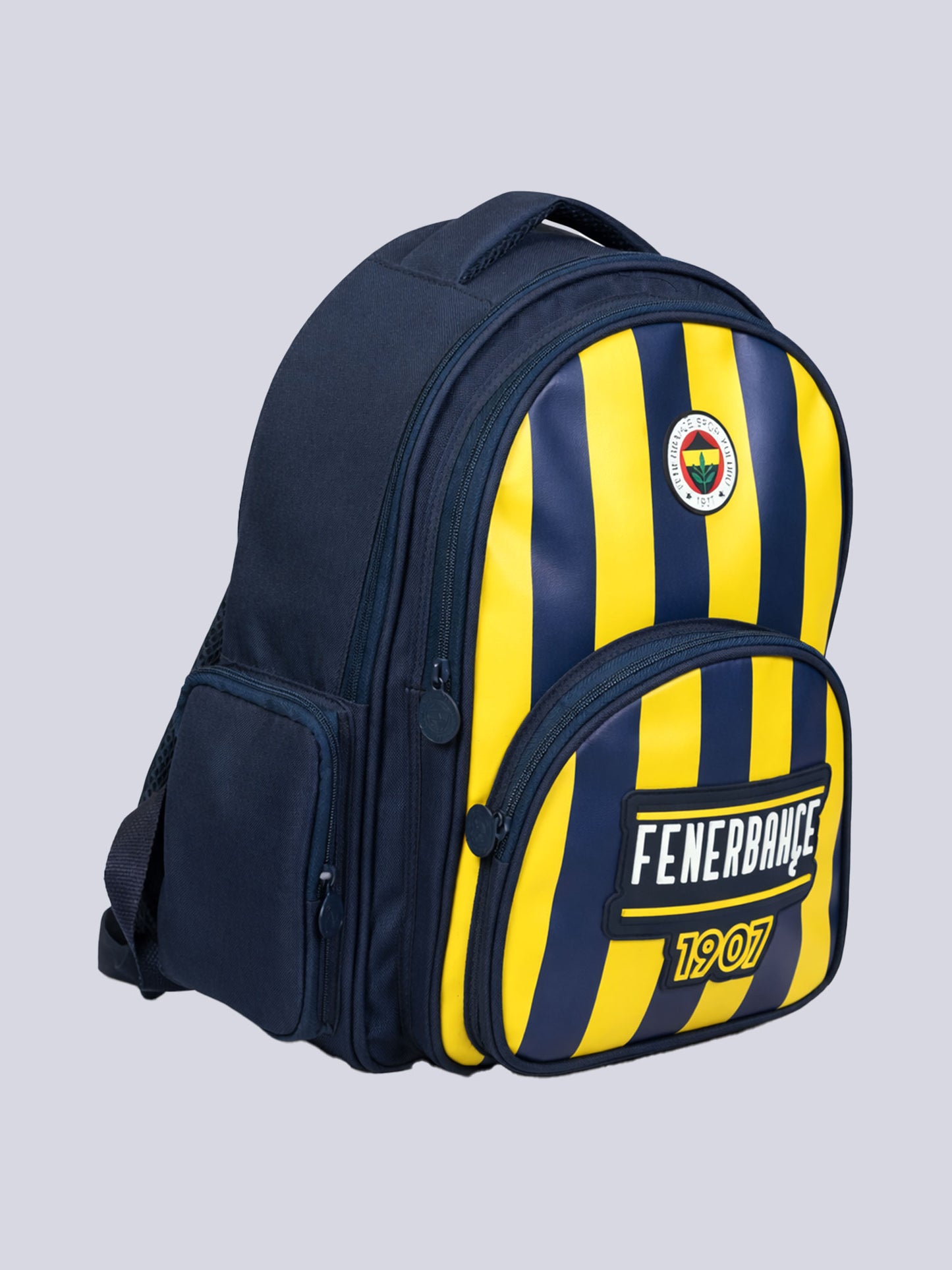 Fenerbahçe Sarı Lacivert Legendary Striped Okul Çantası
