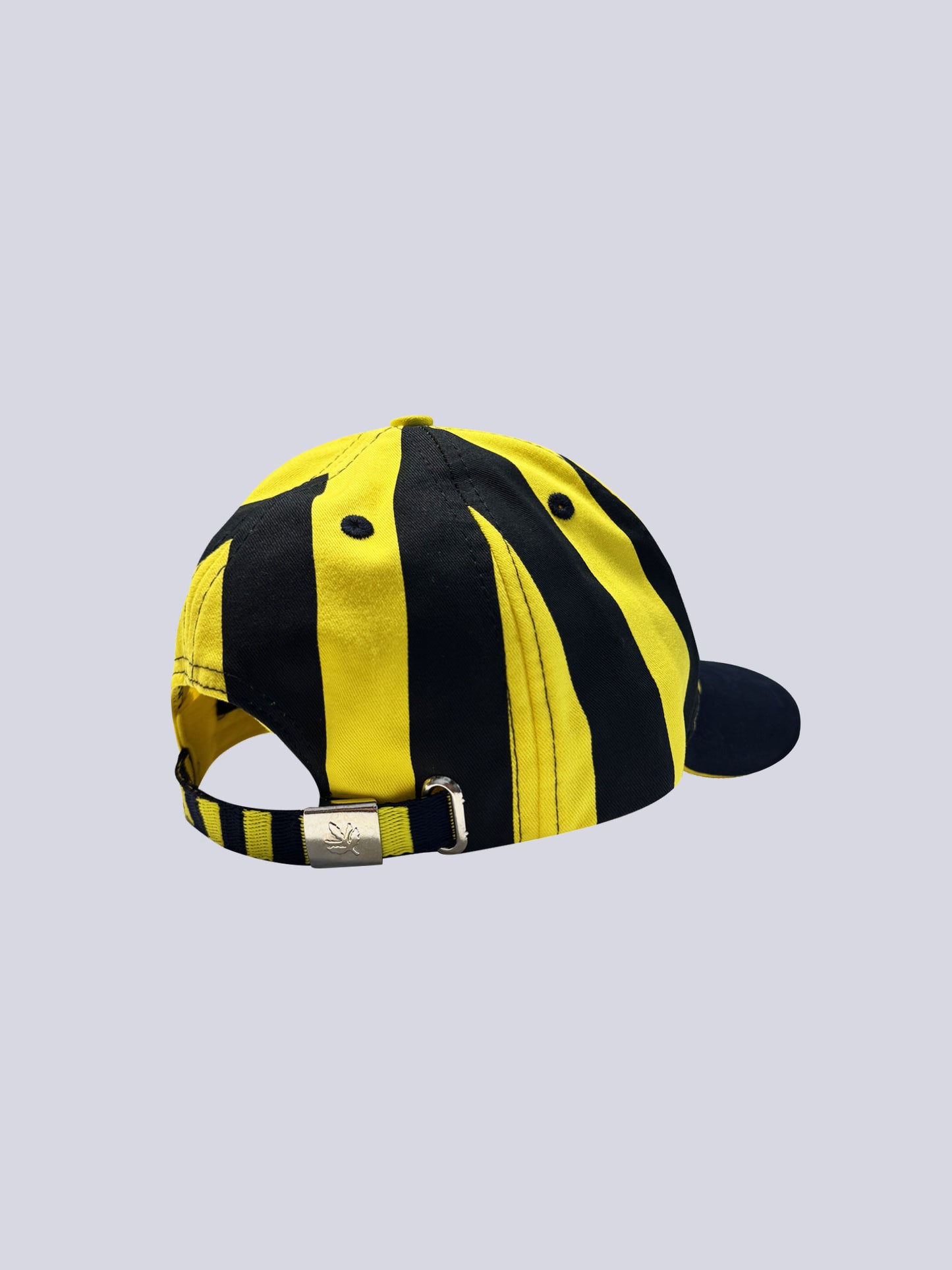 Fenerbahçe Sarı Lacivert Çubuklu Çocuk Şapka