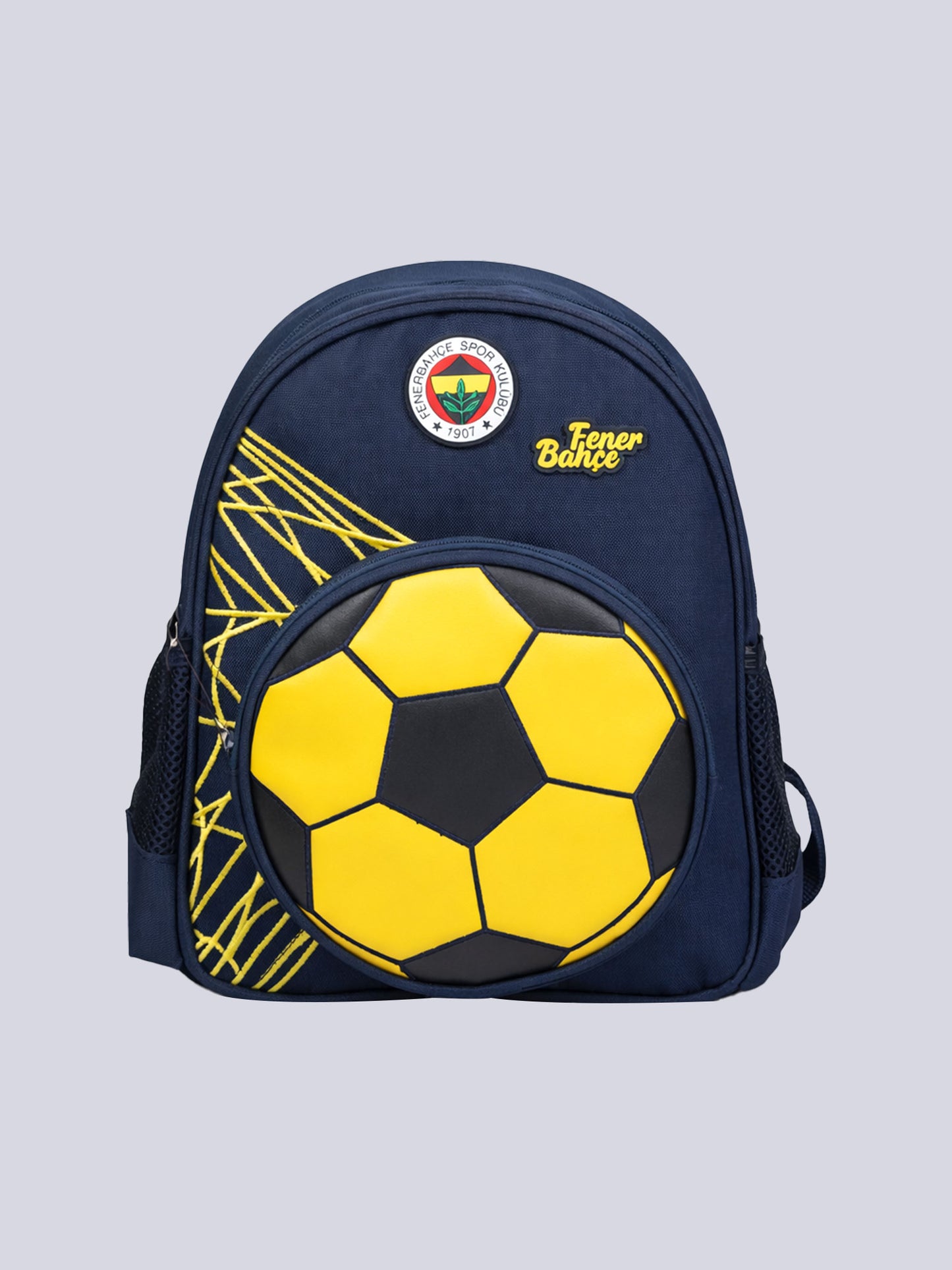 Fenerbahçe Sarı Lacivert Ballforce Anaokulu Çantası