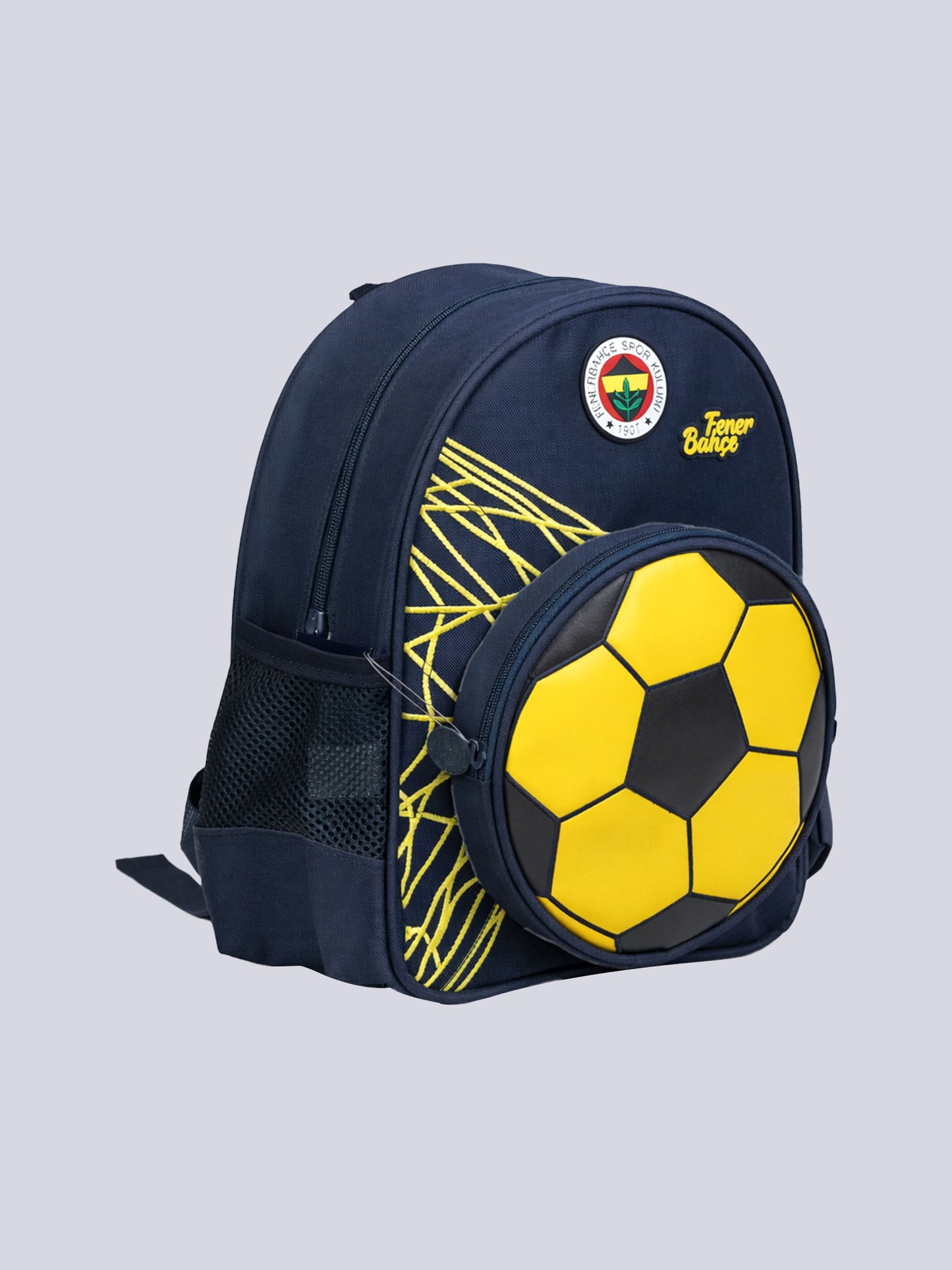 Fenerbahçe Sarı Lacivert Ballforce Anaokulu Çantası