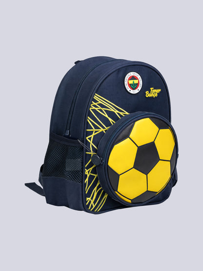 Fenerbahçe Sarı Lacivert Ballforce Anaokulu Çantası