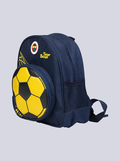 Fenerbahçe Sarı Lacivert Ballforce Anaokulu Çantası