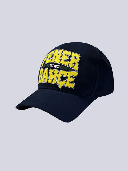 Fenerbahçe Lacivert Est. 1907 Unisex Şapka