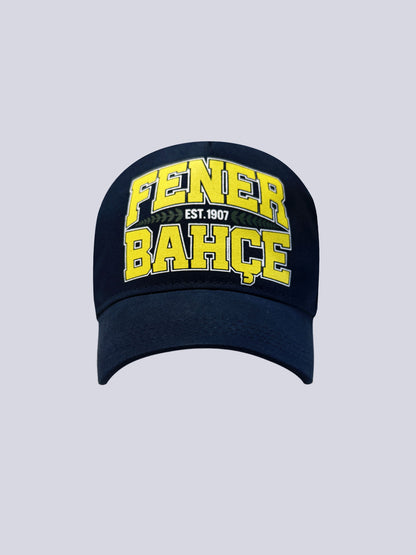 Fenerbahçe Lacivert Est. 1907 Unisex Şapka