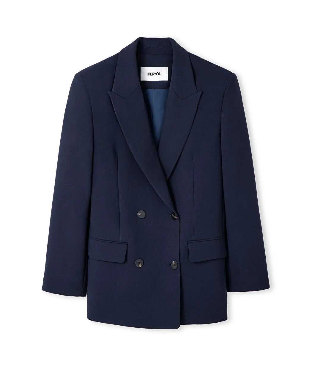 Lacivert Blazer Is1260106065015 | Ipekyol