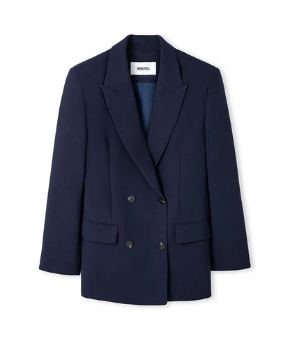 Lacivert Blazer Is1260106065015 | Ipekyol