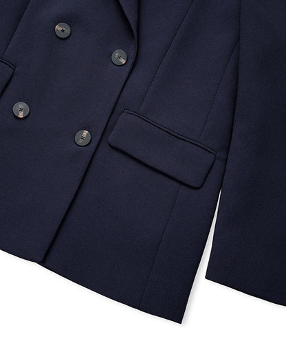 Lacivert Blazer Is1260106065015 | Ipekyol