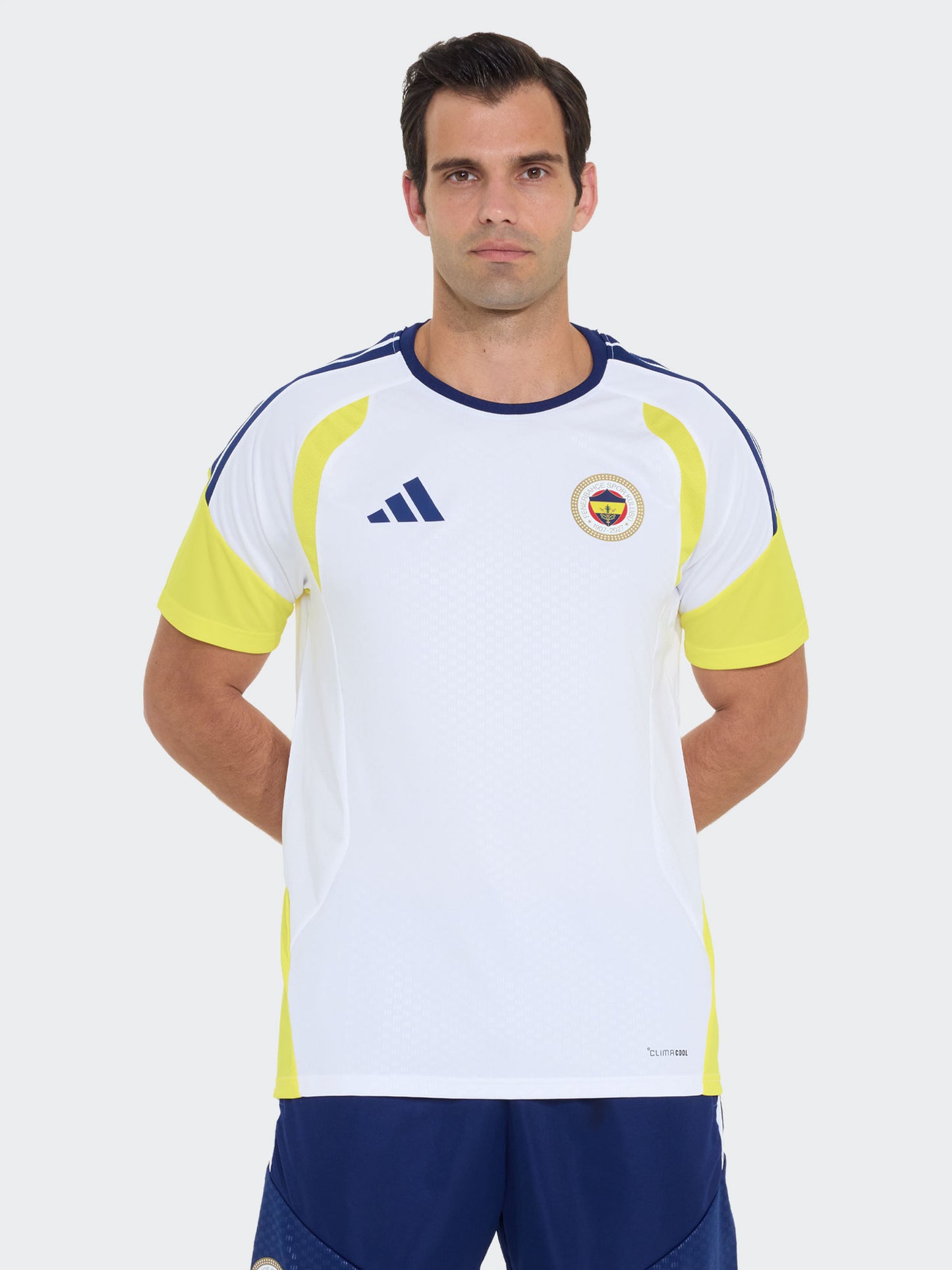 Fenerbahçe 2026/27 A Takım Beyaz Tshirt