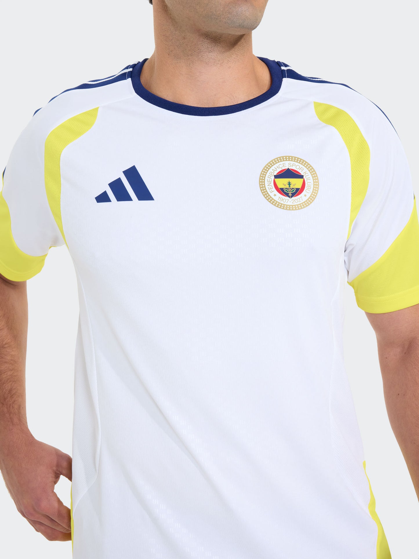 Fenerbahçe 2026/27 A Takım Beyaz Tshirt