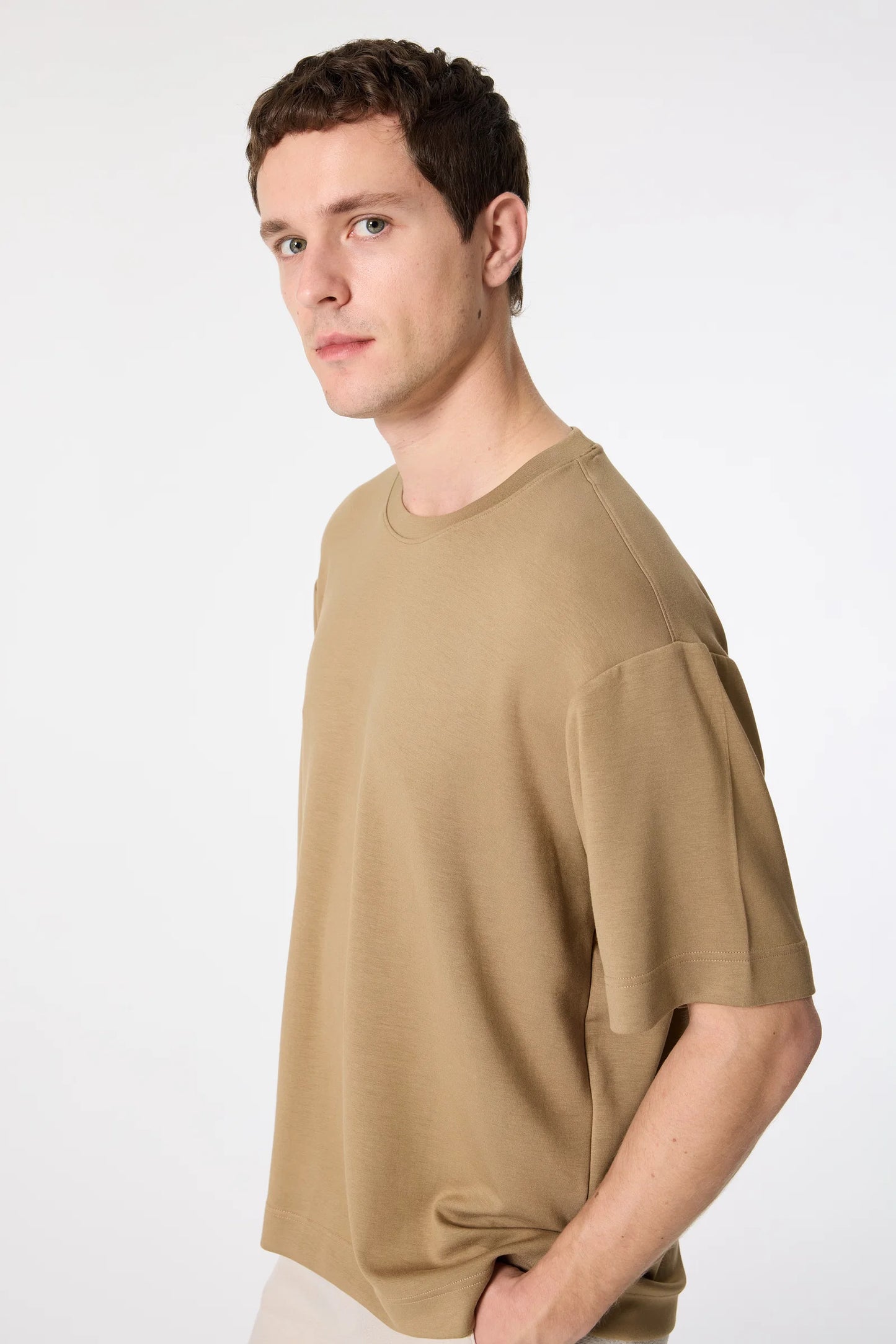 Tween Relaxed Fit Olıve Yeşili T-shirt