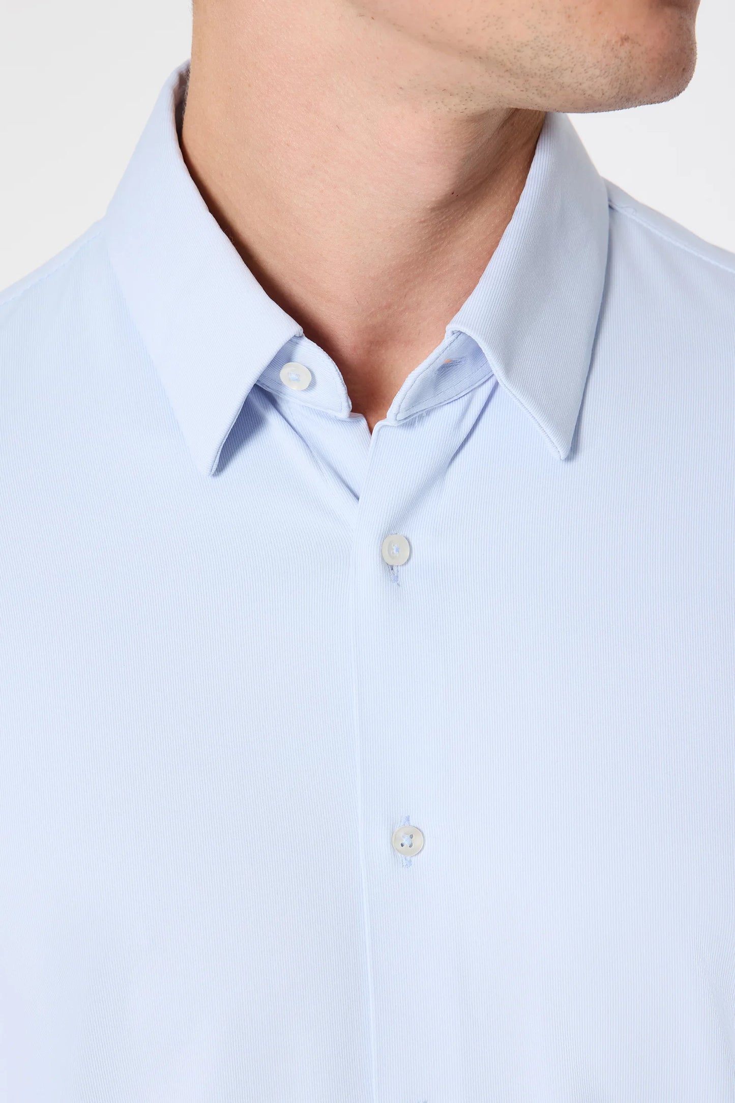 Tween Slim Fit Mavi Düz Gömlek