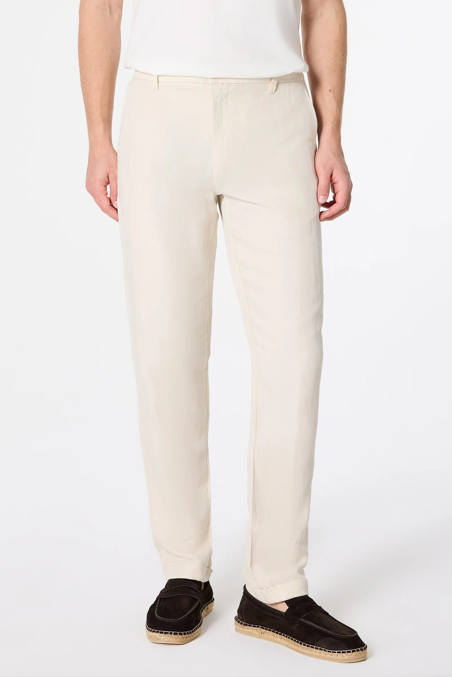 Tween Relaxed Fit (pilesiz) Vanilya Kumaş Pantolon