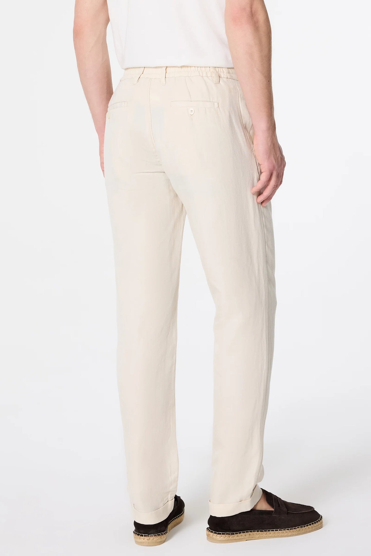 Tween Relaxed Fit (pilesiz) Vanilya Kumaş Pantolon