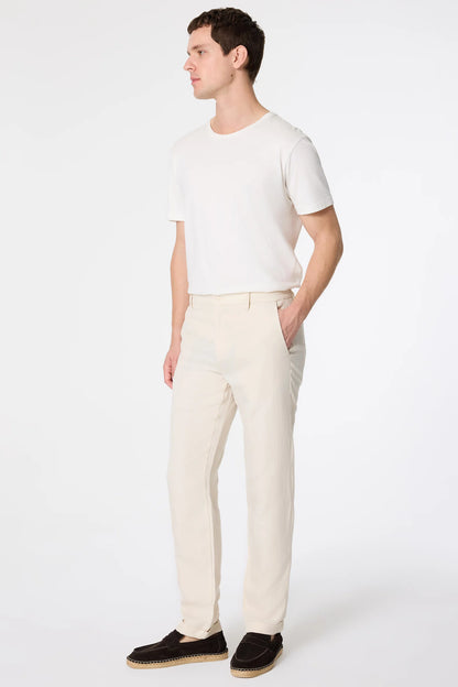 Tween Relaxed Fit (pilesiz) Vanilya Kumaş Pantolon