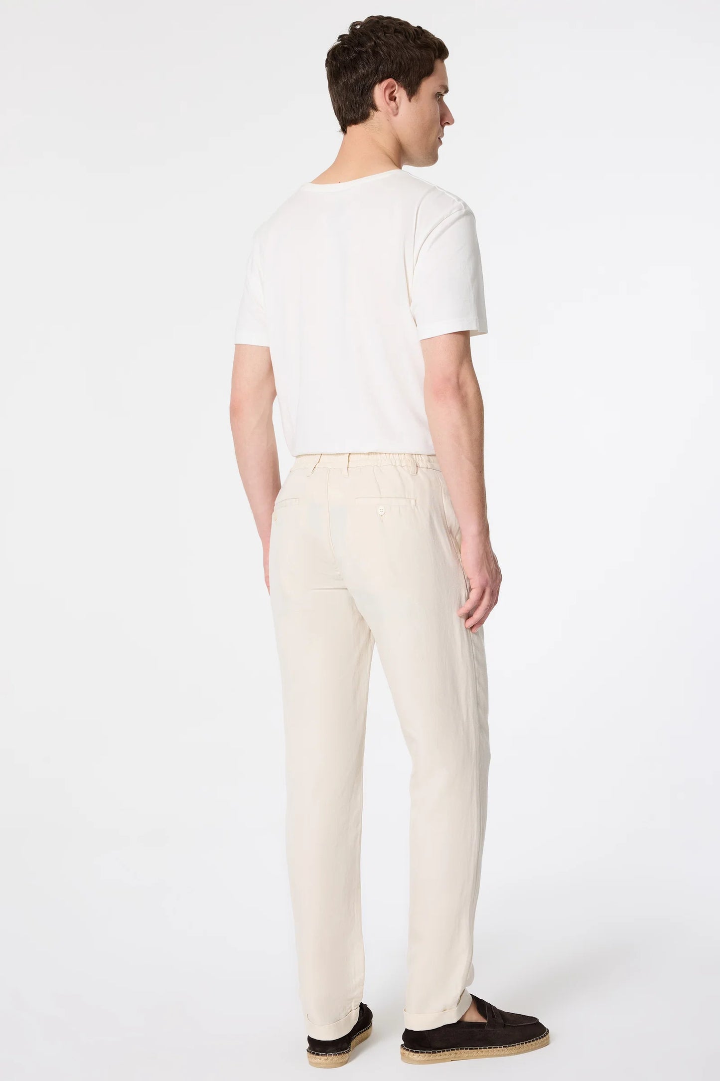 Tween Relaxed Fit (pilesiz) Vanilya Kumaş Pantolon