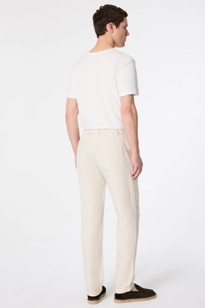 Tween Relaxed Fit (pilesiz) Vanilya Kumaş Pantolon