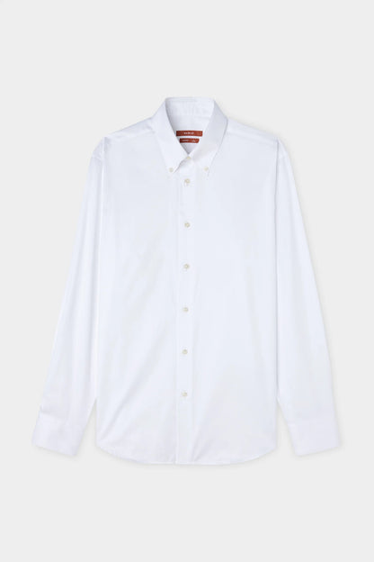 Damat Comfort Beyaz Gabardin Tencel Gömlek