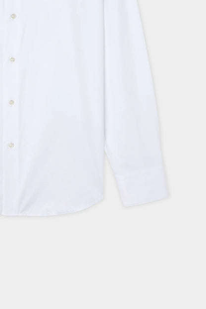 Damat Comfort Beyaz Gabardin Tencel Gömlek
