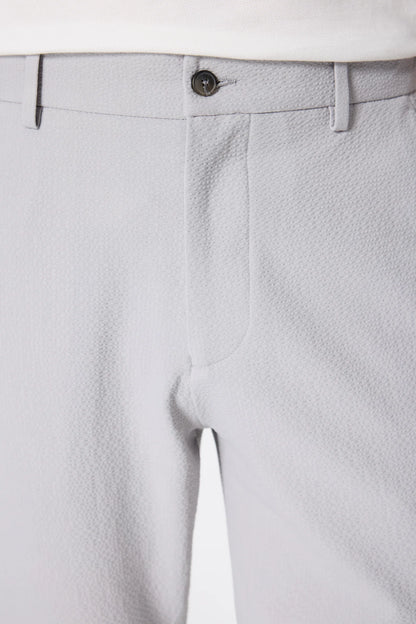 Tween Relaxed Fit (pilesiz) Taş Armürlü Kumaş Pantolon