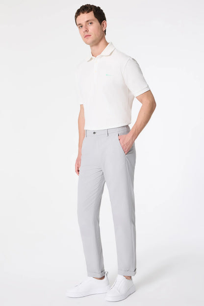 Tween Relaxed Fit (pilesiz) Taş Armürlü Kumaş Pantolon